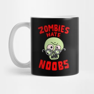 Funny Zombie Brains Slogan For Kids Zombie Lovers Mug